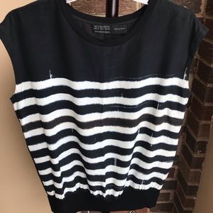 All Saints sleeveless top - Sz 4